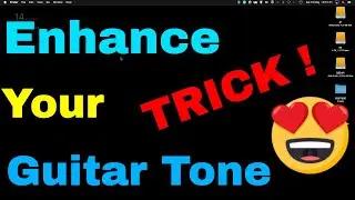 Guitar Tone Trick Quick and Simple 2020