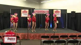 Brevard Seniors Got Talent - Martin Anderson Senior Center Tappers