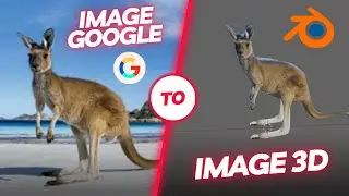 Transformez des images 2D google en objets 3D avec Monster Mash ! (Outil Web gratuit)