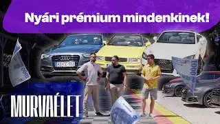 Menő Audik a legolcsóbb új Dacia áráért– Murvaélet #21