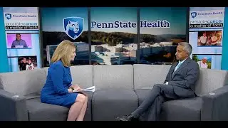 Penn State Health experts appear on a 