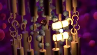Surreal spinning loop animation - Blender 2.90