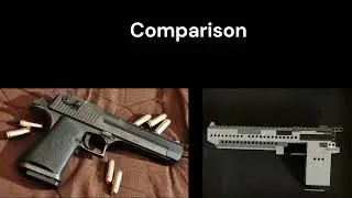 Lego Desert Eagle