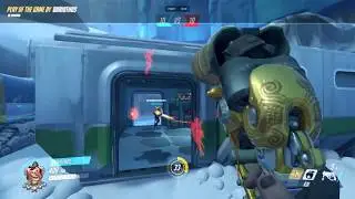 FAST ACTION AS ROADHOG || THREE INSTANT KILLS