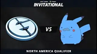 EG vs Pikachu Game 1 - SL-i Invitational: NA Qualifier Quarterfinals - @BreakyCPK @ZrRock