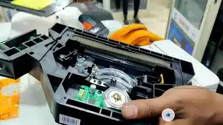 How to clean Laser Unit of Canon iR2520, iR2545,2530 | error code E100