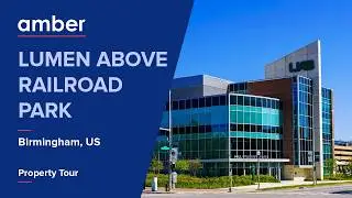 Property Tour | Lumen Above Railroad Park, Birmingham | Student Accommodation in USA | amber
