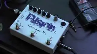 Fender Bullet Bass Dlx B34 w/ Germano M. Fusion Bass Preamp/DI Pedal - Part 3 (Slap)