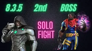 Act 8.3.5 Bishop Boss Easy solo With Iron man ( Infamous ) idoom and Guide mcoc hearthacker