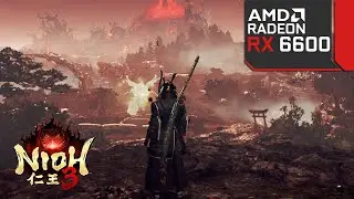 Nioh 3 - RX 6600 - All Settings Tested