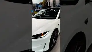 2025 Tesla Model 3 Exterior Side Profile | Pearl White Multicoat Color Option