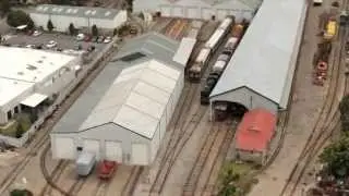 National Railway Museum 3D model - aero3Dpro