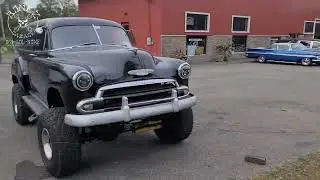 #1952 #Chevy #Panel #Van с #454cid #big #block #BonezGarage.com 845-565-2663 / 845-LOL-BONE