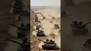 Iran Military Drills 😱 #iran #israel #tehran #telaviv #fordow #missileattack #missilestrike #icbm