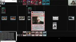 Star Wars CCG - 2021 OCS Playoffs Top 8- Zlorfik (SC) vs GoldenGod (Yo-munning) - Game 1