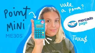 MAQUININHA POINT MINI MERCADO PAGO MODELO ME30S: FUNCIONA? VALE A PENA? QUANTO PAGUEI E TAXAS
