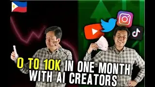 This is how a FILIPINO made 10kUSD in 1 MONTH with this FREE AI business model