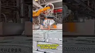 Depalletizing System-Vacuum Gripper😎#depalletizing #automation #robotics #palletizing #plastic #rone