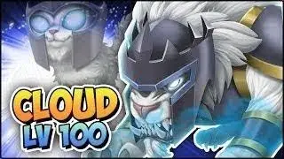 Monster Legends | Cloud | Level 1 to 100 | Level 1 to 110 | RANK 2 | Premiere Monster