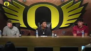Bryce Boettcher, Jerry Mixon & Teitum Tuioti | Postgame vs. Oklahoma State