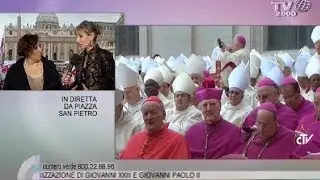 Canonizzazioni del 27 aprile 2014 - La testimonianza di Costanza Miriano