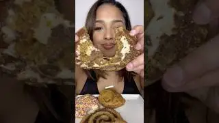 ASMR eating cookies