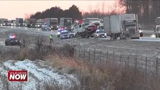 U-Haul involved in police chase crashes on I-75 in Auglaize County