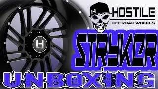 Hostile Stryker 20x9 +0 Wheel Rim Unboxing