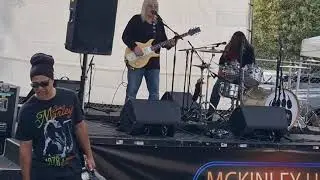 Grrrizzly - Punk Rock Wedding, live at McKinley Hill Haunted Street Fair (10/4/25)
