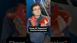 Comparing a Cheap vs. Expensive Ocarina #comparison #ocarina #cheap #expensive #ocarinaoftime