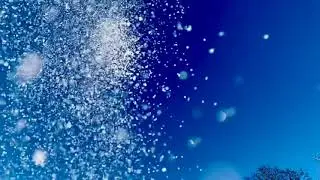 Snow SPARKLES! ❄️