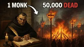  History of  The Inquisition & Witch Hunts&mdash; How One Monk Caused 50,000 Deaths