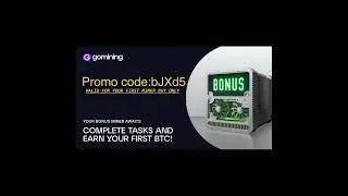 GOMINING PROMO CODE bJXd5