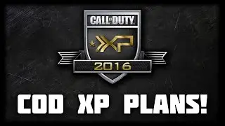 CoD XP Plans! | Playing Infinite Warfare and MW Remastered!