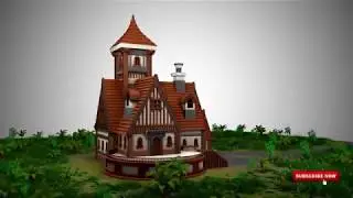 Substance painter 2018 - Old House Texturing tutorial