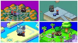 Digimon World Ds All Battle - Part 1