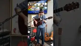 John Malcolm One More Cup of Coffee Live at Southbank