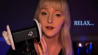 ASMR Close Comforting Whispers for Sleep 💤 Ear to Ear