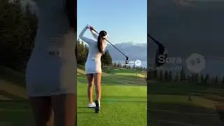#golfswing 견고한 회전축을 바탕으로, 지연된 에너지를(L-shape), 적절한 타이밍에 풀어내며(일자), 회전력을 통해 페이스를 닫는(외회전) {AI generated}