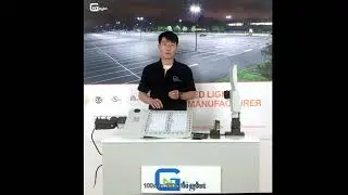 LED Shoebox Light