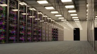 [Blender] Server Room