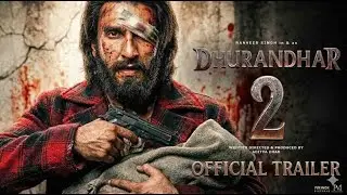Dhurandhar 2 Official Trailer Reaction 😱 Full Power Action