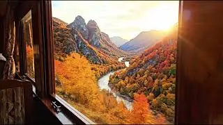 Mountain Train Ride