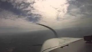 Cessna 172 KINT-KRDU (incl. ATC)