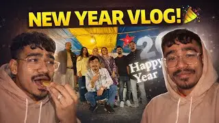 Last Vlog 2025 Ka 🎉 | New Year Celebration | Family Time ❤️ | @souravjvlogs 
