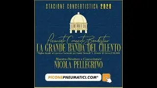 La Grande Banda del Cilento. Medley Nomadi. Dir. Nicola Pellegrino
