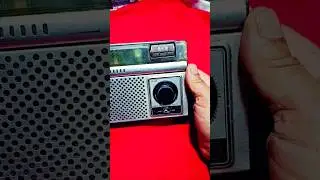 purana radio working condition Panasonic R-244AR 2 band transistor clear receiver#shortsviral
