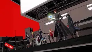 Crossfate Persona 5 y Primer palacio! | Persona 5 The Phantom X #p5x #shorts
