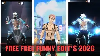 Free Fire Visual Funny Edits 😄