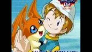 Digimon Adventure 02 Best Partner 10 - Takeru & Patamon